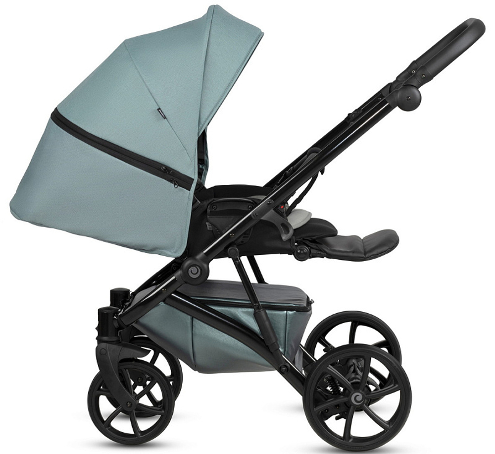 Детская коляска Tutis Viva 5 Plus Essential 2024 3 в 1 1452063 Turquoise