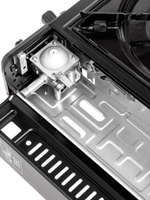 Плита газовая TOURIST портативная в кейсе CAMPING GURU PLUS с переходником (TS-233)