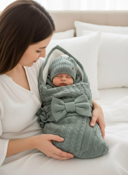 Конверт на выписку для новорожденных