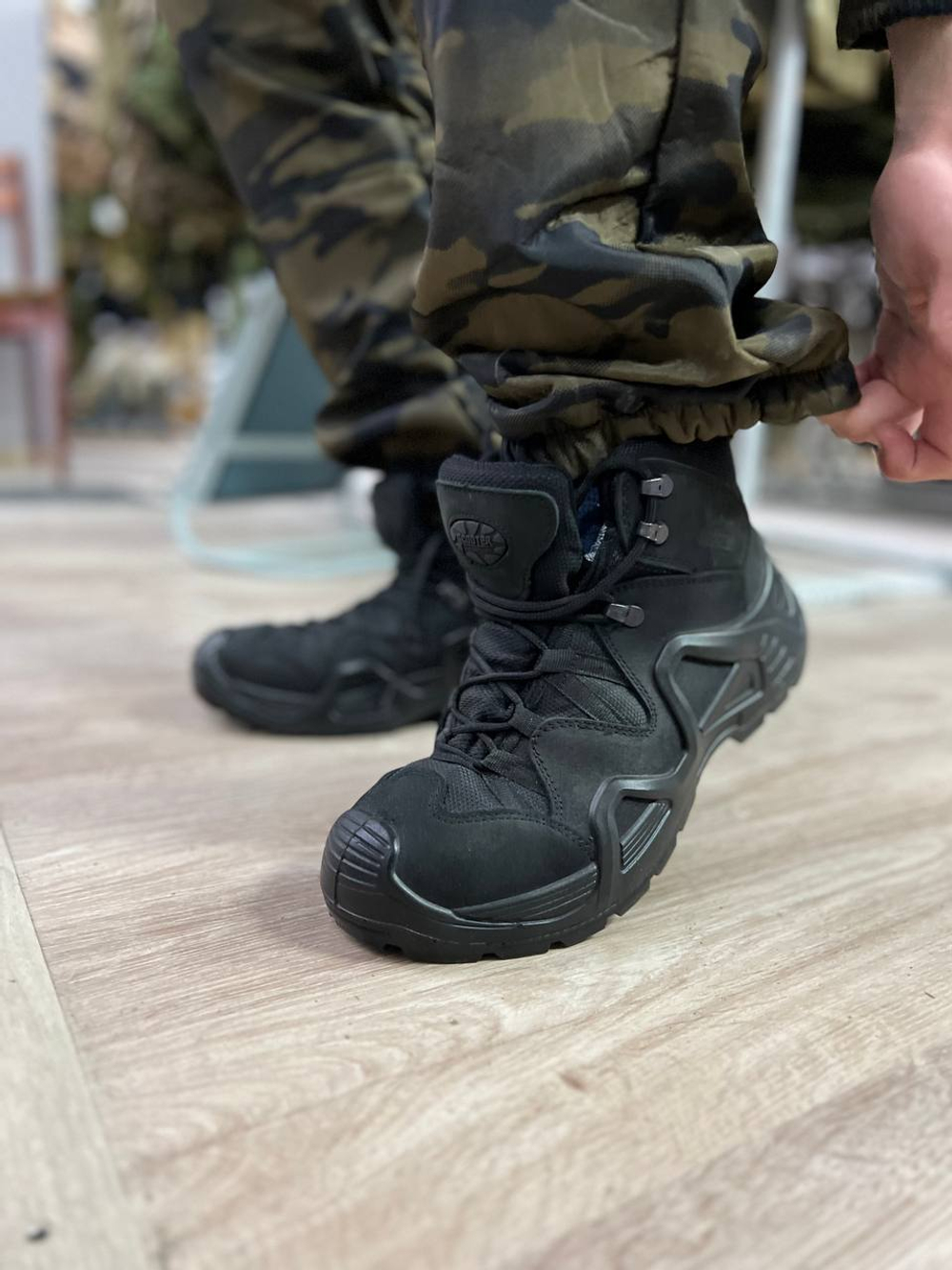 Костюм Горка Light деми / black tiger