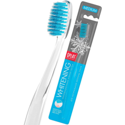 SPLAT Professional Whitening, Зубная щетка Отбеливающая средняя, шт., блок 48шт., Сплат