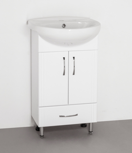 Тумба с раковиной Style Line Эко Стандарт 9/1 Б под умывальник Канны 50