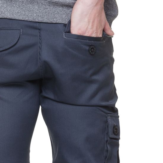 Брюки SKILLS Chino Pockets Strap Grey