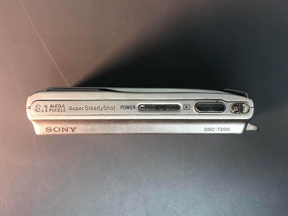 Sony DSC-T200 БЕЗ ЗУ