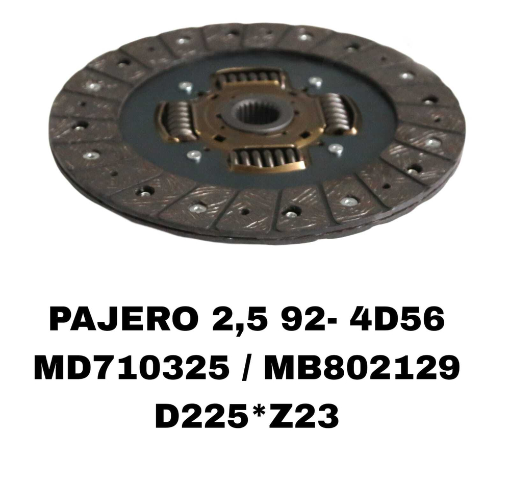 ФЕРЕДО PAJERO 2,5L 4D55, 4D56,