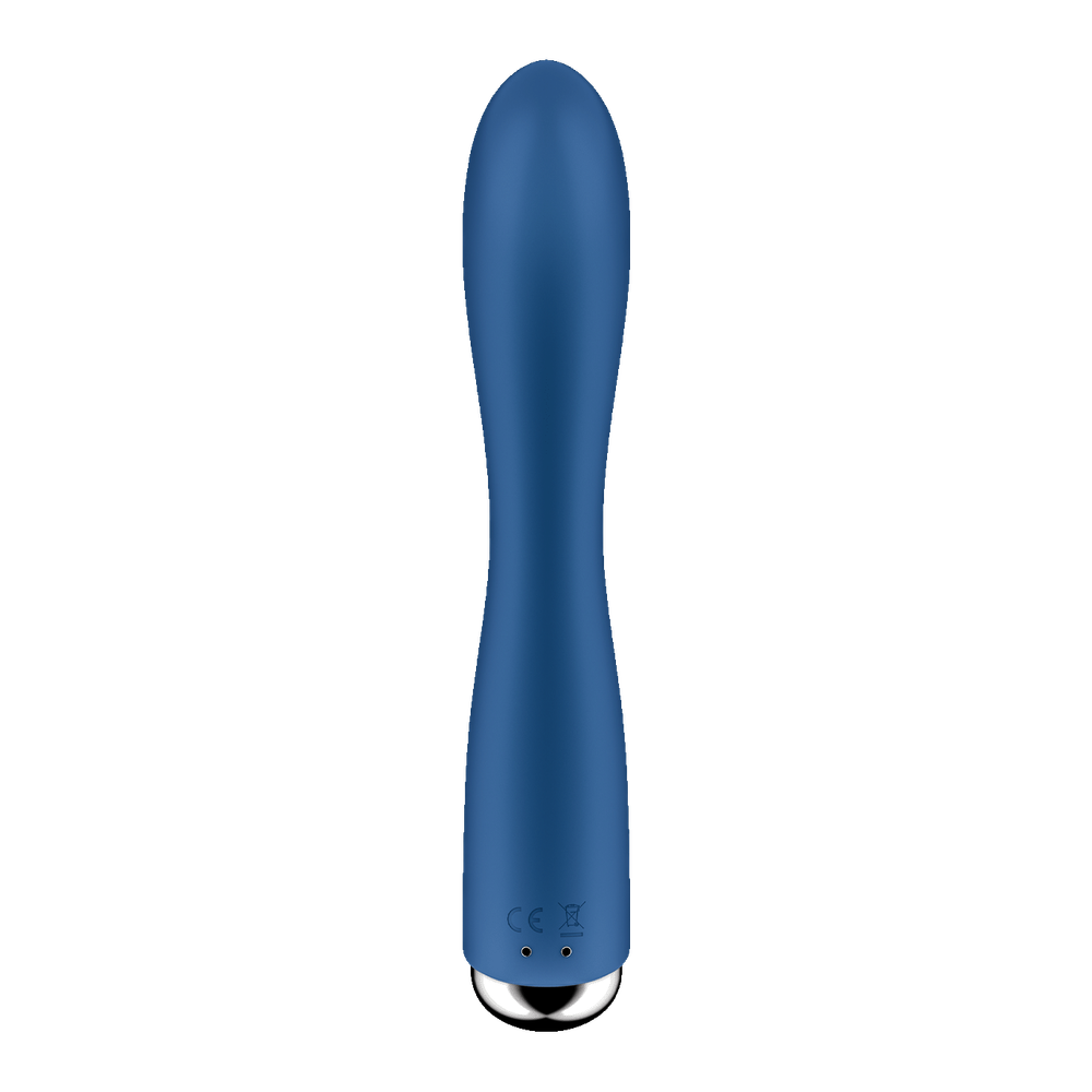 Вибратор кролик Satisfyer Spinning Rabbit 1, голубой