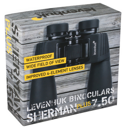 Бинокль Levenhuk Sherman Plus 7x50 - Упаковка