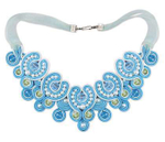 "Колье.Голубая лагуна"-1422АС набор для рукоделия