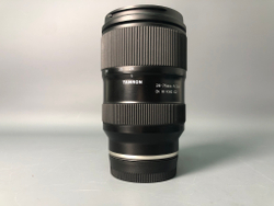 Tamron 28-75mm 2.8 Di III G2 Sony E, мелкие царапины на линзах.