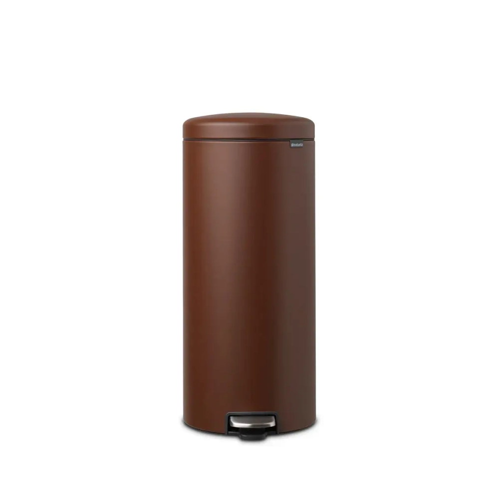 Brabantia Контейнер для мусора NewIcon 30л Mineral Cosy Brown