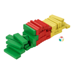 Падающая башня. Игра для детей и взрослых "Torre mini" (ТЦ)