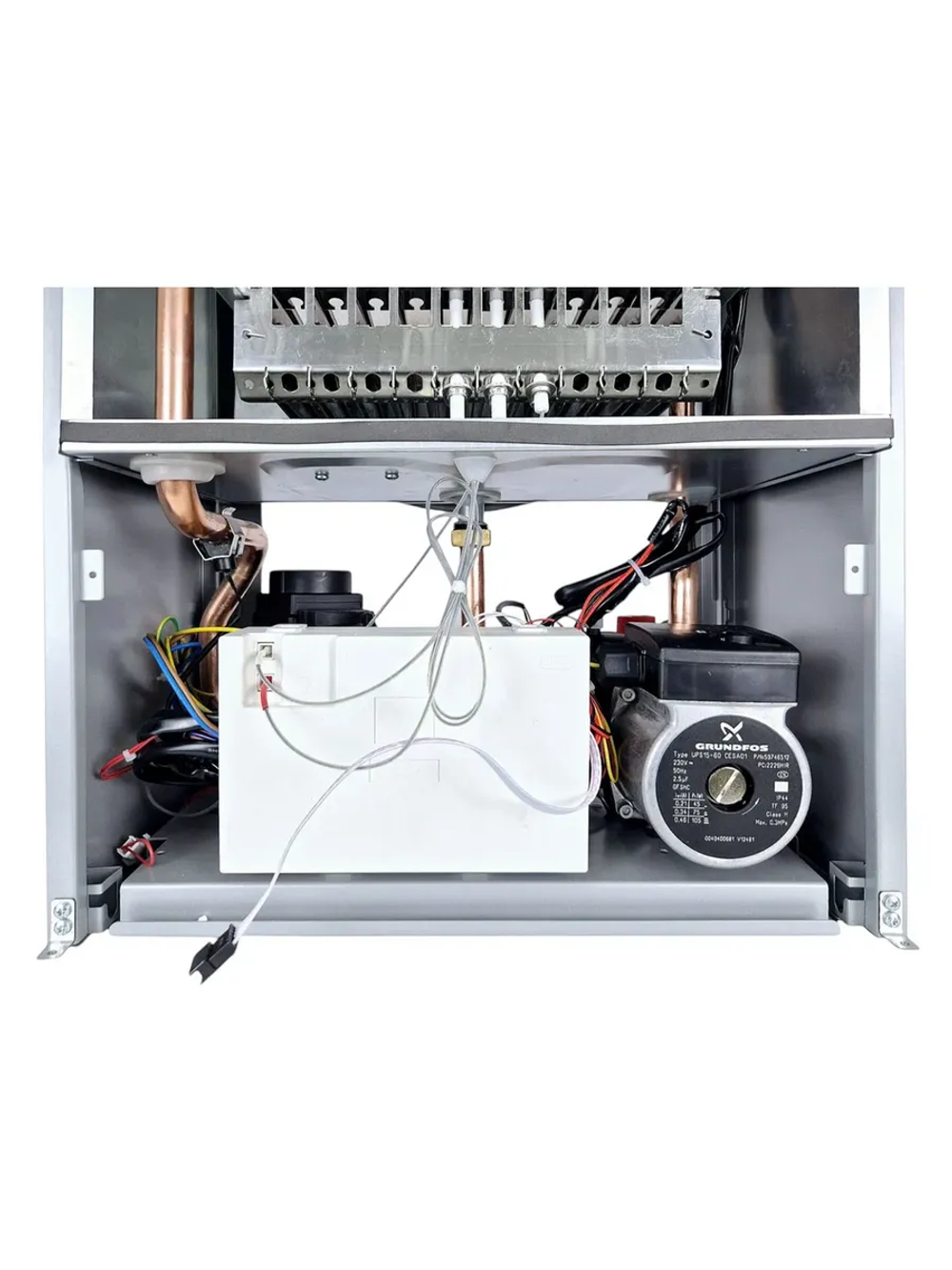 Комплект настенный Сармат 24 кВт + термобокс наружного размещения + коаксиальная труба