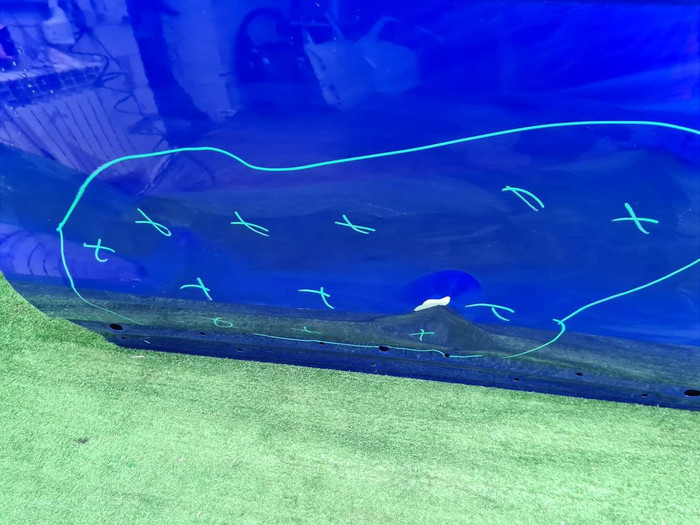 Дверь передняя правая Jaguar F-PACE (2016-н.в.)