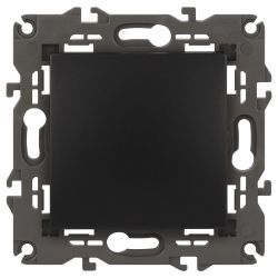 Переключатель ЭРА Elegance 14-1103-05 10АХ-250В IP20 антрацит