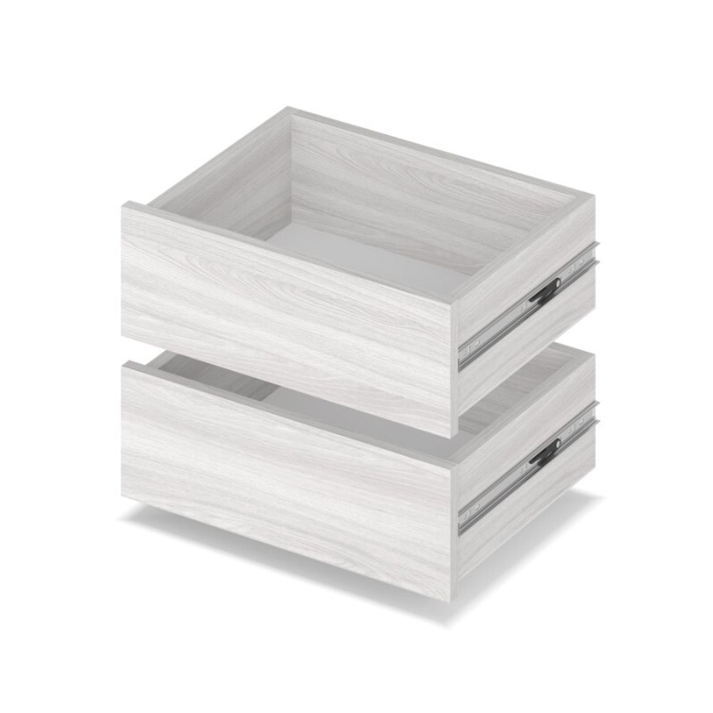 Ящики выдвижные для шкафов-купе глубиной 450 "Роланд" Р74, ЛДСП, MODERN