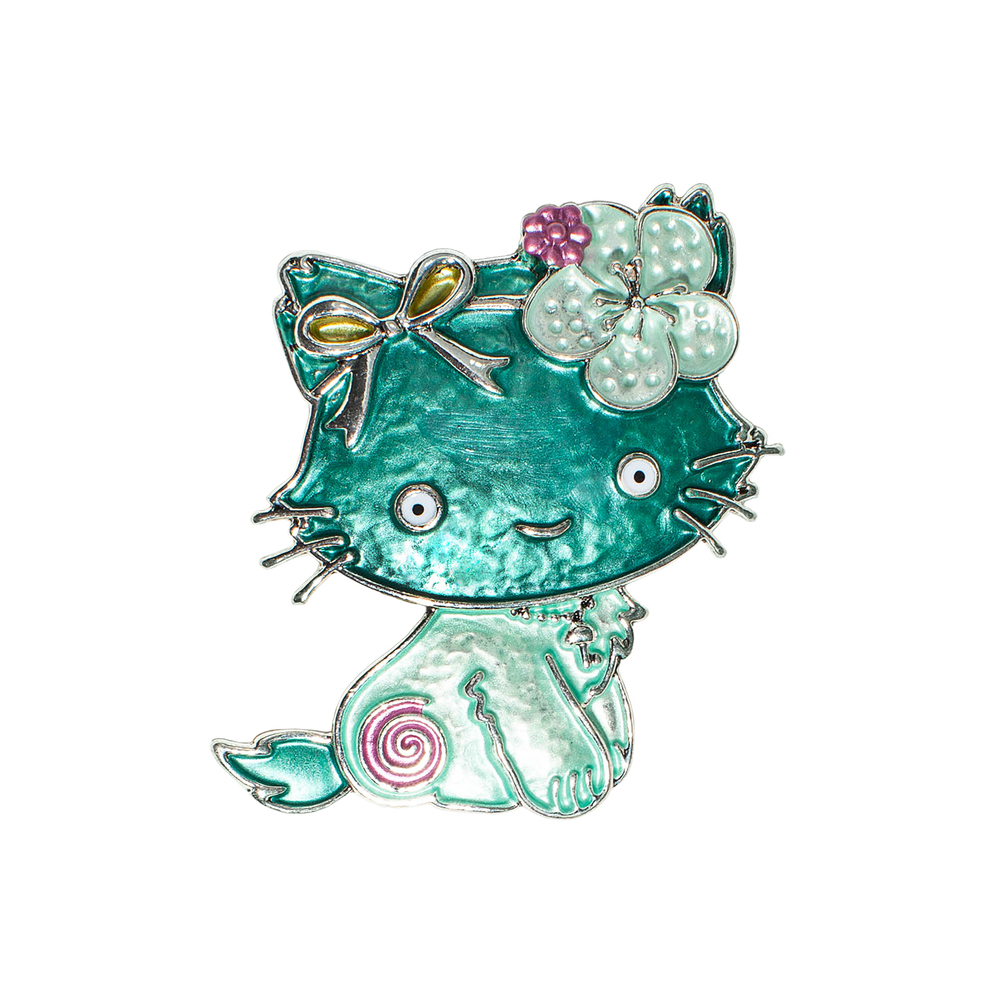 Брошь Shadore KITTY XZ1444.20 G/S