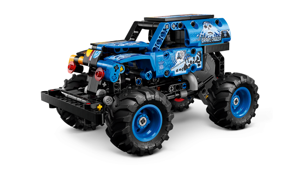 Конструктор LEGO Technic 42219 лего Монстер Джем Гробокопатель, Monster Jam Grave Digger, оригинал LEGO