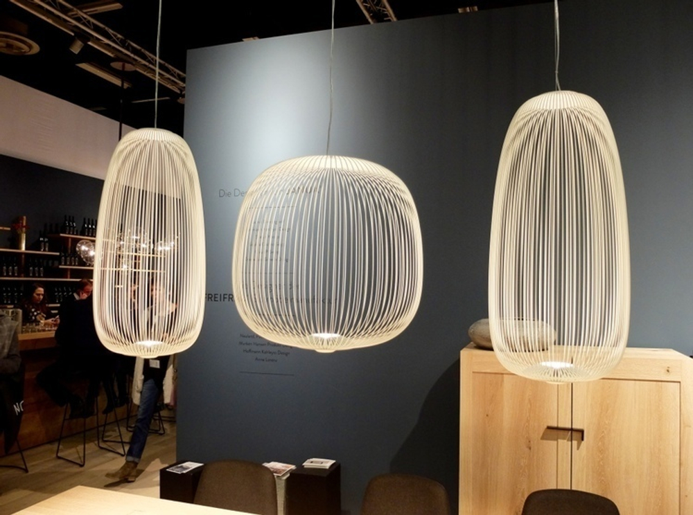 Подвесной дизайнерский светильник  Spokes 2 by Foscarini (белый)