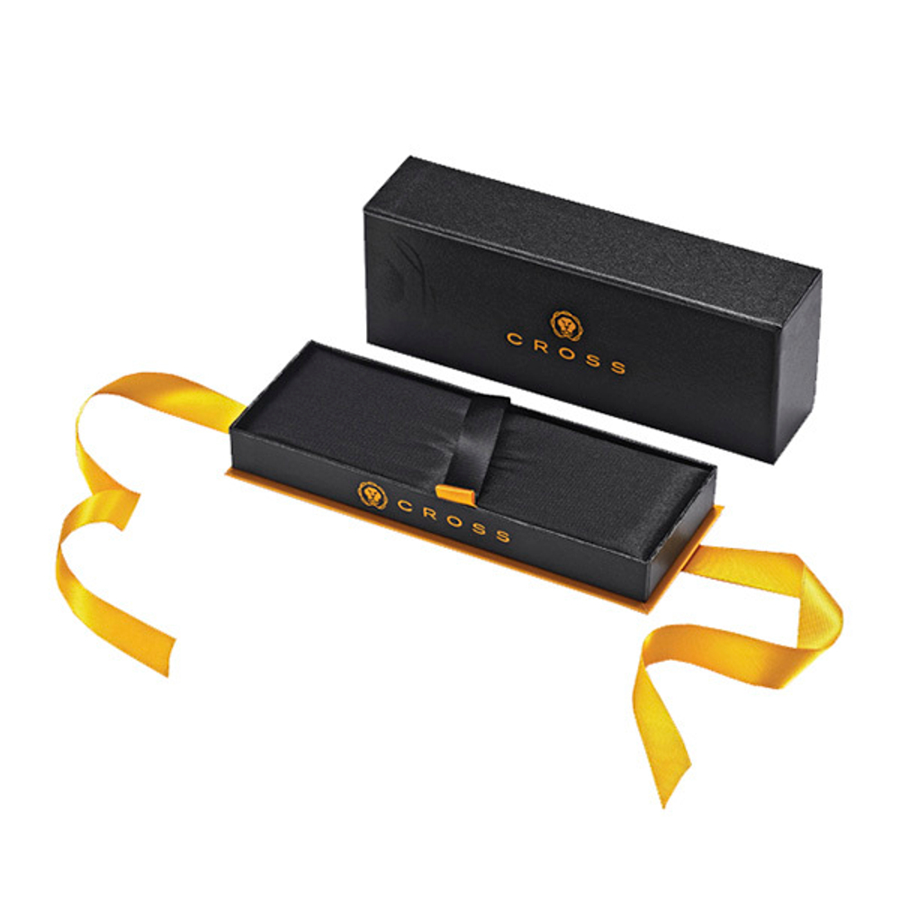 Черная шариковая ручка Сиреневая Орхидея Cross Botanica Purple Orchid