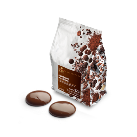 Шоколад темный 52% Madesimo ICAM, Италия, 250 гр