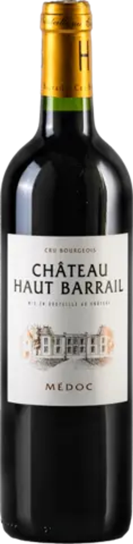 Шато О Баррай Медок сух кр 0,75 14,5% (ЖФА Де Винобле Жилле) Франция