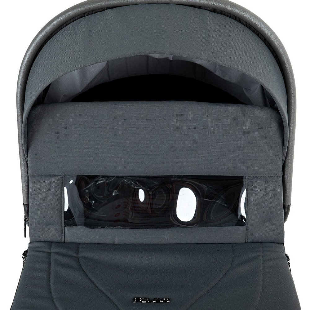 Детская коляска Pituso Sole 2 в 1 PMPT/021 Grey