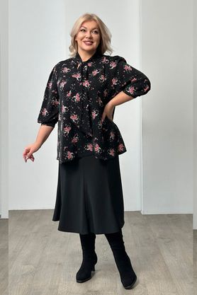 Цена на Блузка-6335 больших размеров