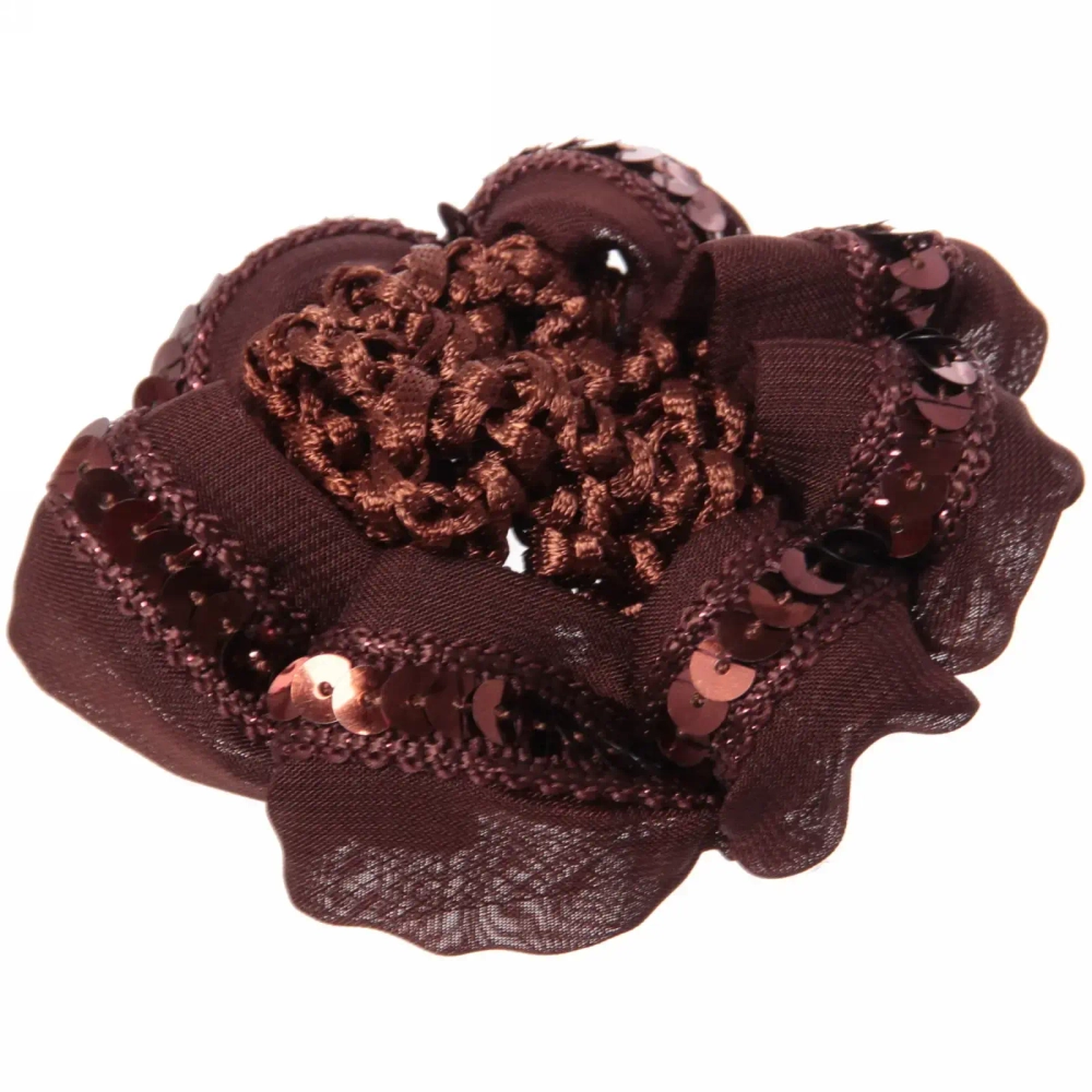 Сетка на пучок «Ballet style - Блеск», микс 6 цветов, d-10см