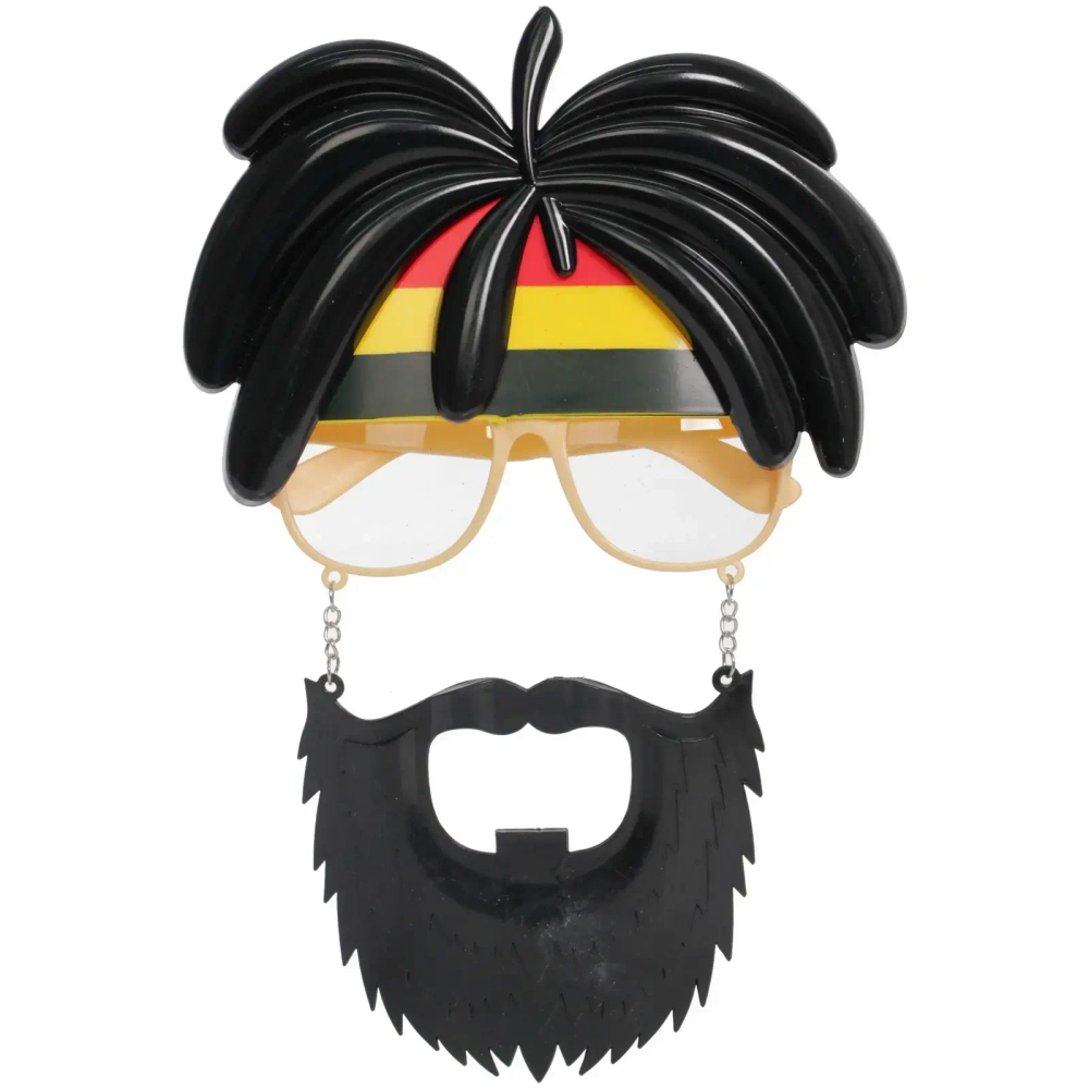 Очки карнавальные «Стиль» 18,2*27 см