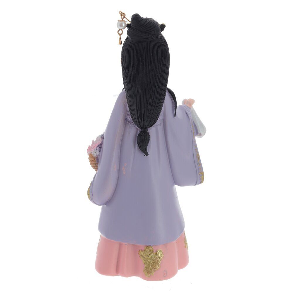 GAEM Фигурка декоративная "Гейша", L7 W5 H17 см, 4в.