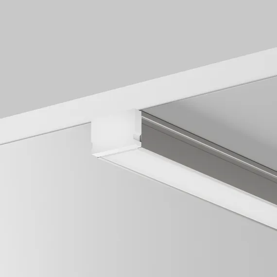 Алюминиевый профиль накладной 10x7 (Серебро, 2 м), ALM-1007-S-2M 631001 Led Strip 631001