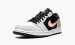 Air Jordan 1 Low "Black Grey Pink"