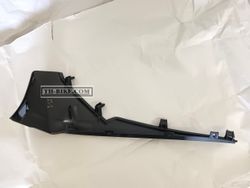 64432-K0B-T00ZC. COVER, L. FR. FLOOR SIDE *NH436M*. Honda Forza300-350 MF13