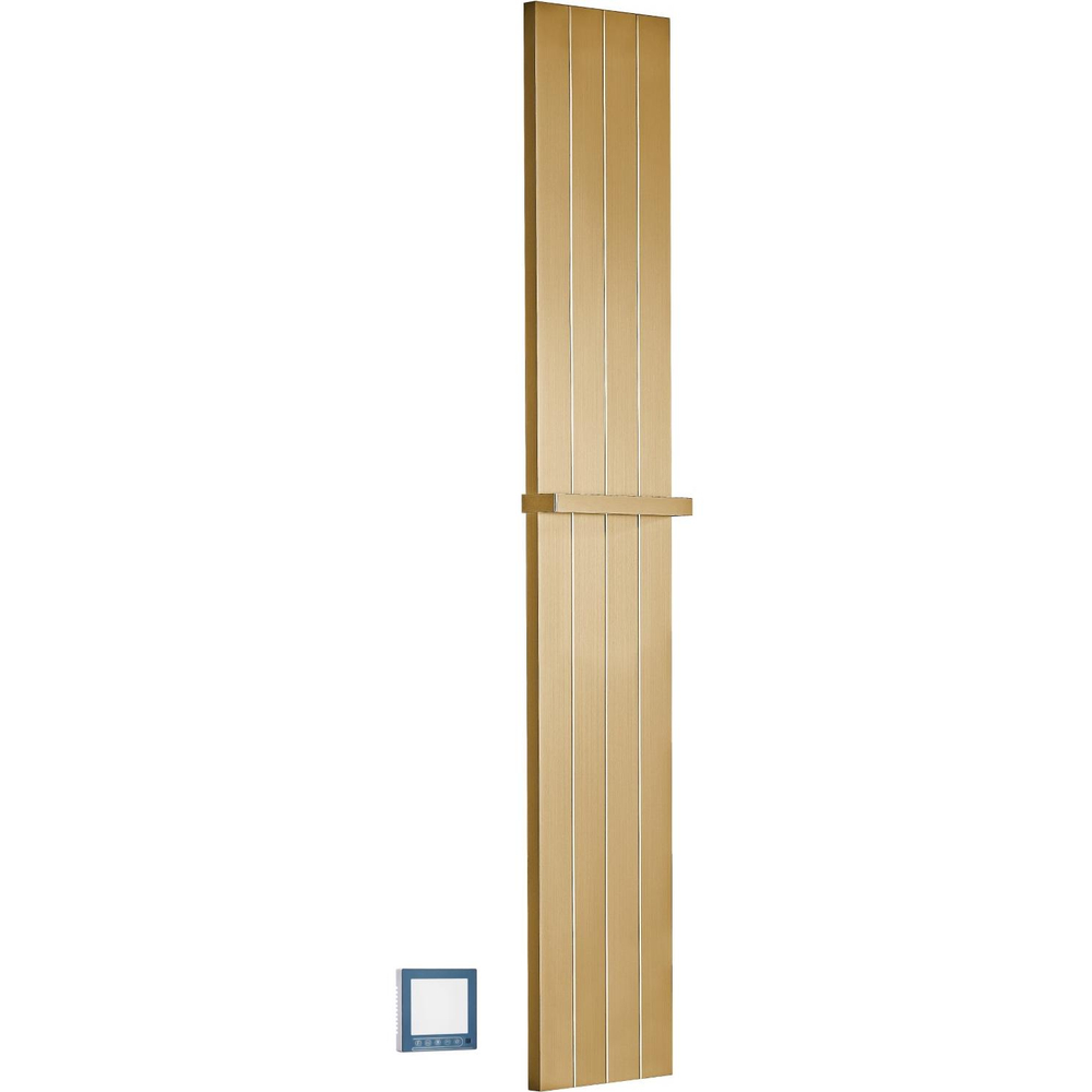 Полотенцесушитель электрический Boheme FLAT 725-MG, MATT GOLD