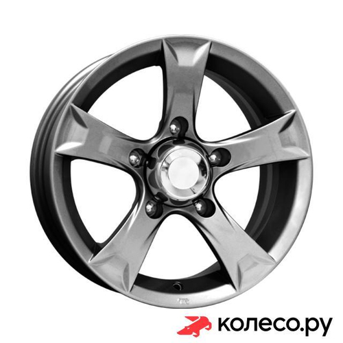 Триал (КС621) 6.5x15/5*139.7 D110.1 ET5 Дарк платинум