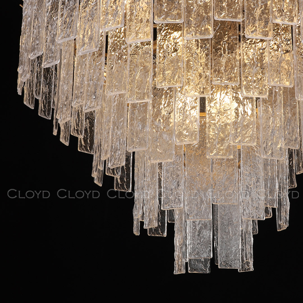 Люстра Cloyd PARSIFAL-A C16 / Ø80 см - шток - латунь (арт.11077)