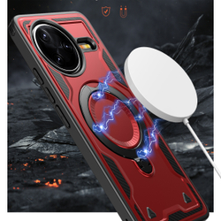 Чехол Magneto Case с кольцом для Poco F7 Pro