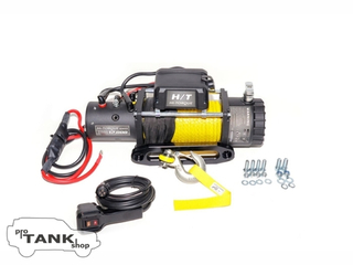Лебедка электрическая HT12000 12В с синтетическим тросом