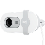 LOGITECH Brio 100 Full HD Webcam - OFF-WHITE - USB
