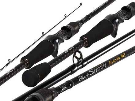 Спиннинг кастинговый LJ Black Sense FARAON CAST 42 6‘6"/1.98