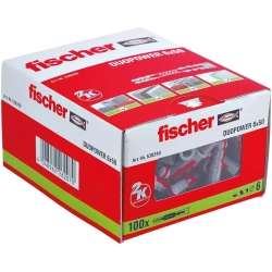 Fischer - крепежные системы Дюбель 6 мм x 50 мм 100 шт.