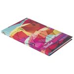 Блокнот А5 (135х206 мм), 80 л., твердый, клетка, выборочный лак, STAFF, "Настроение", 111604