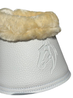 Кабуры (колокольчики) с мехом EQU WHITE
