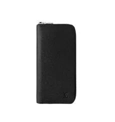 Портмоне Louis Vuitton Zippy Vertical Taiga Black