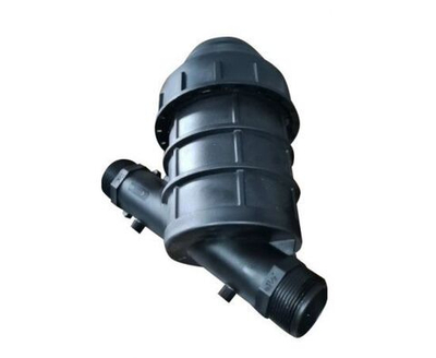 Фильтр для очистки воды, для шлангов 1/2 (12 мм) 3/4 (19 мм), пластик, Жук