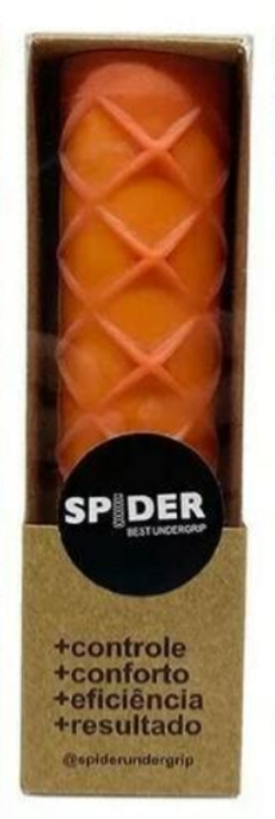 Тюнинг инновационная ручка Spiderundergrip для пляжного тенниса оранжевый