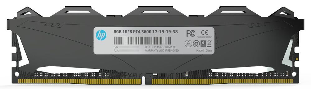 Модуль памяти DDR4 8GB HP 7EH74AA
