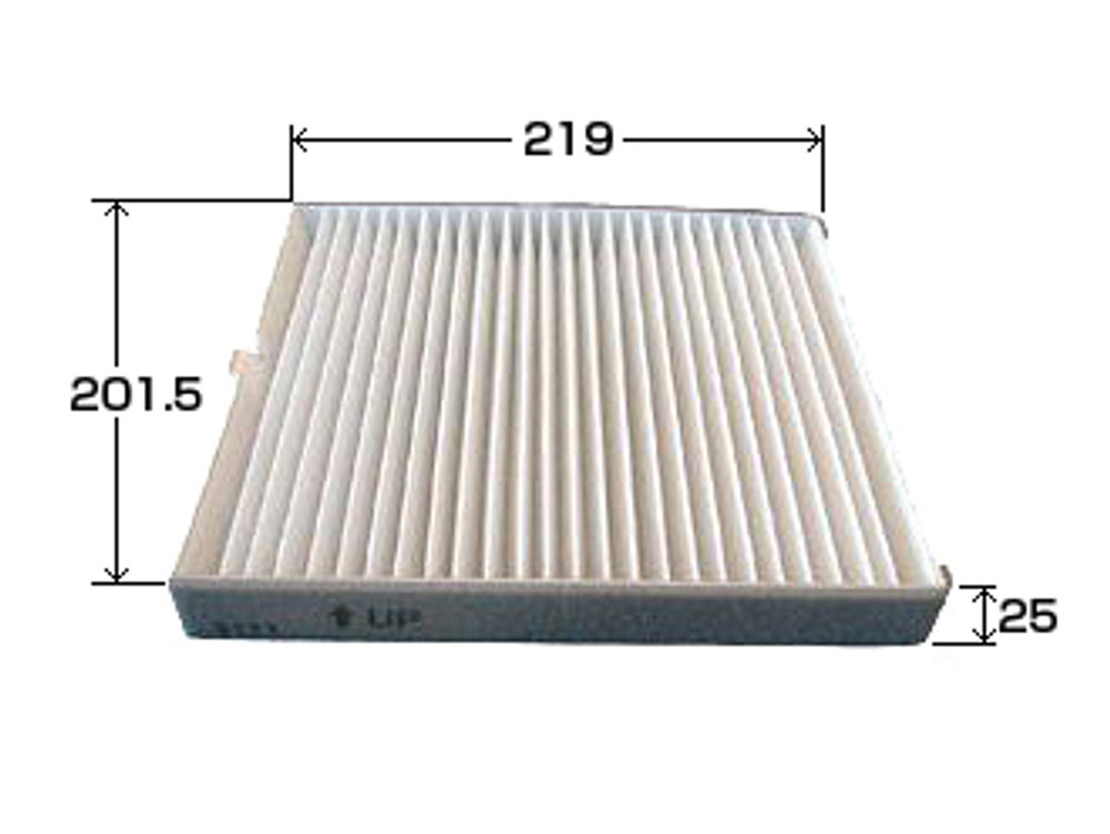 AC-402   RB-exide D375-61-P11B  Фильтр салонный