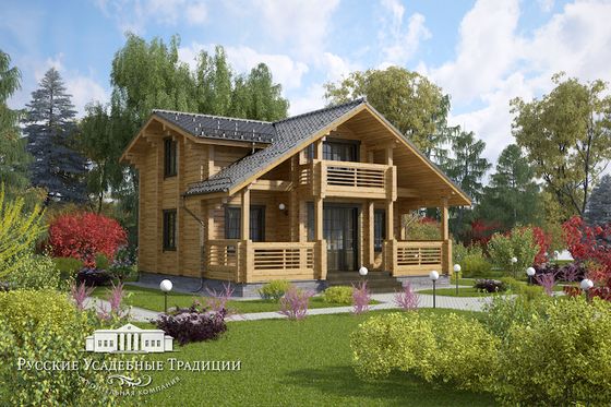 Строительство домов из профилированного бруса в Заокском