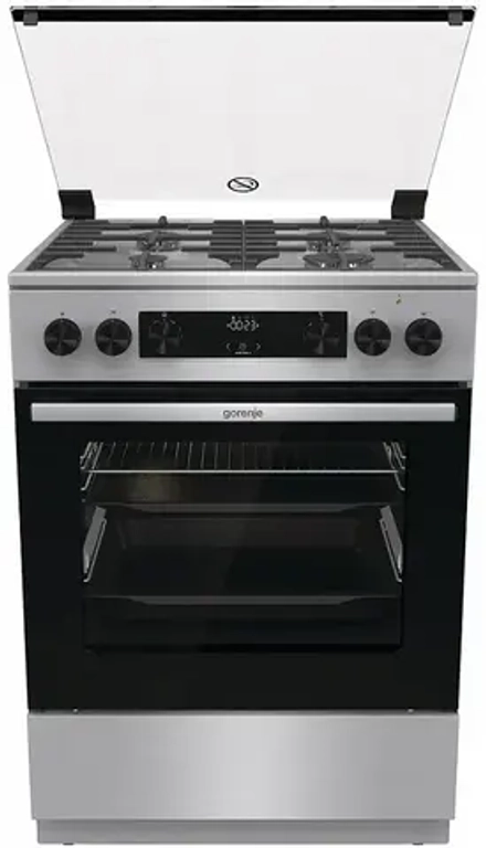 Комбинированная плита Gorenje GKS6C72XF